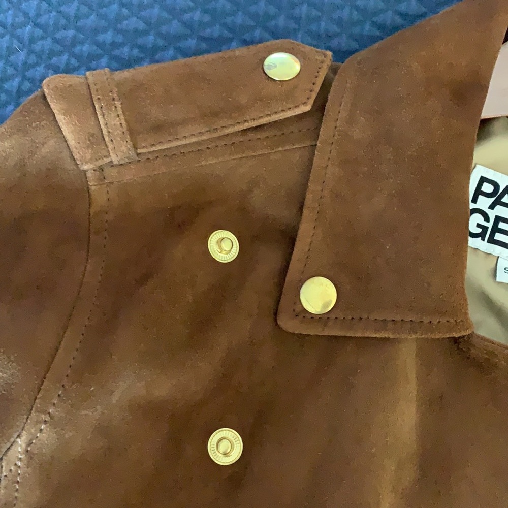 Pam & Gela suede jacket - Picture 6 of 6